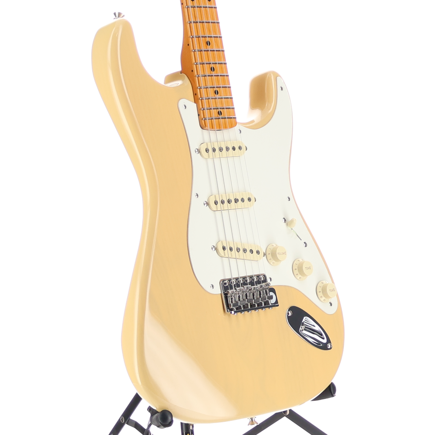 Fender American Vintage II 1957 Stratocaster, Maple Fingerboard, Vintage Blonde (BB5) (42859)