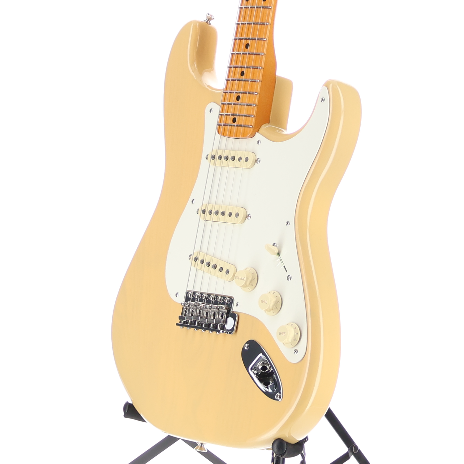 Fender American Vintage II 1957 Stratocaster, Maple Fingerboard, Vintage Blonde (BB5) (42859)