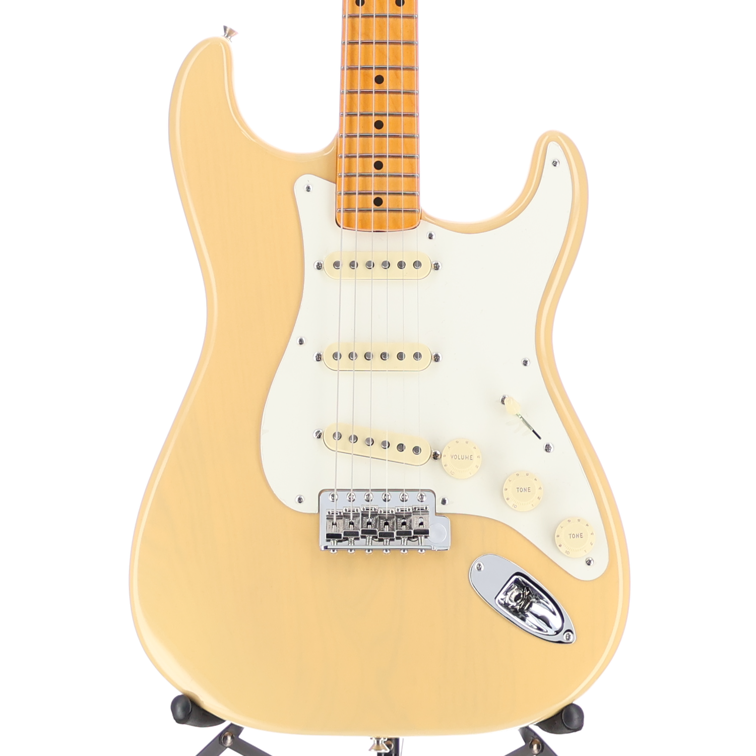 Fender American Vintage II 1957 Stratocaster, Maple Fingerboard, Vintage Blonde (BB5) (42859)