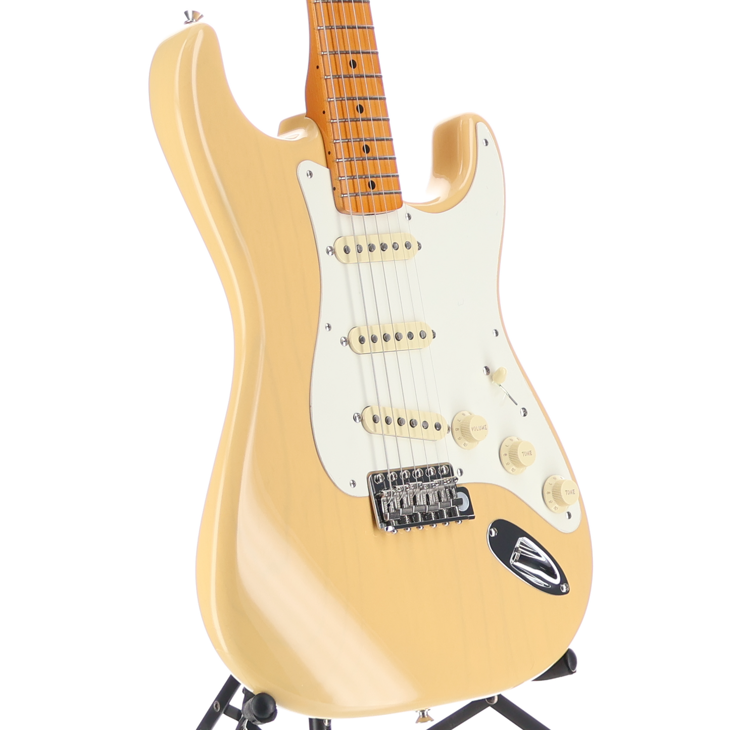 Fender American Vintage II 1957 Stratocaster, Maple Fingerboard, Vintage Blonde (P10) (42905)