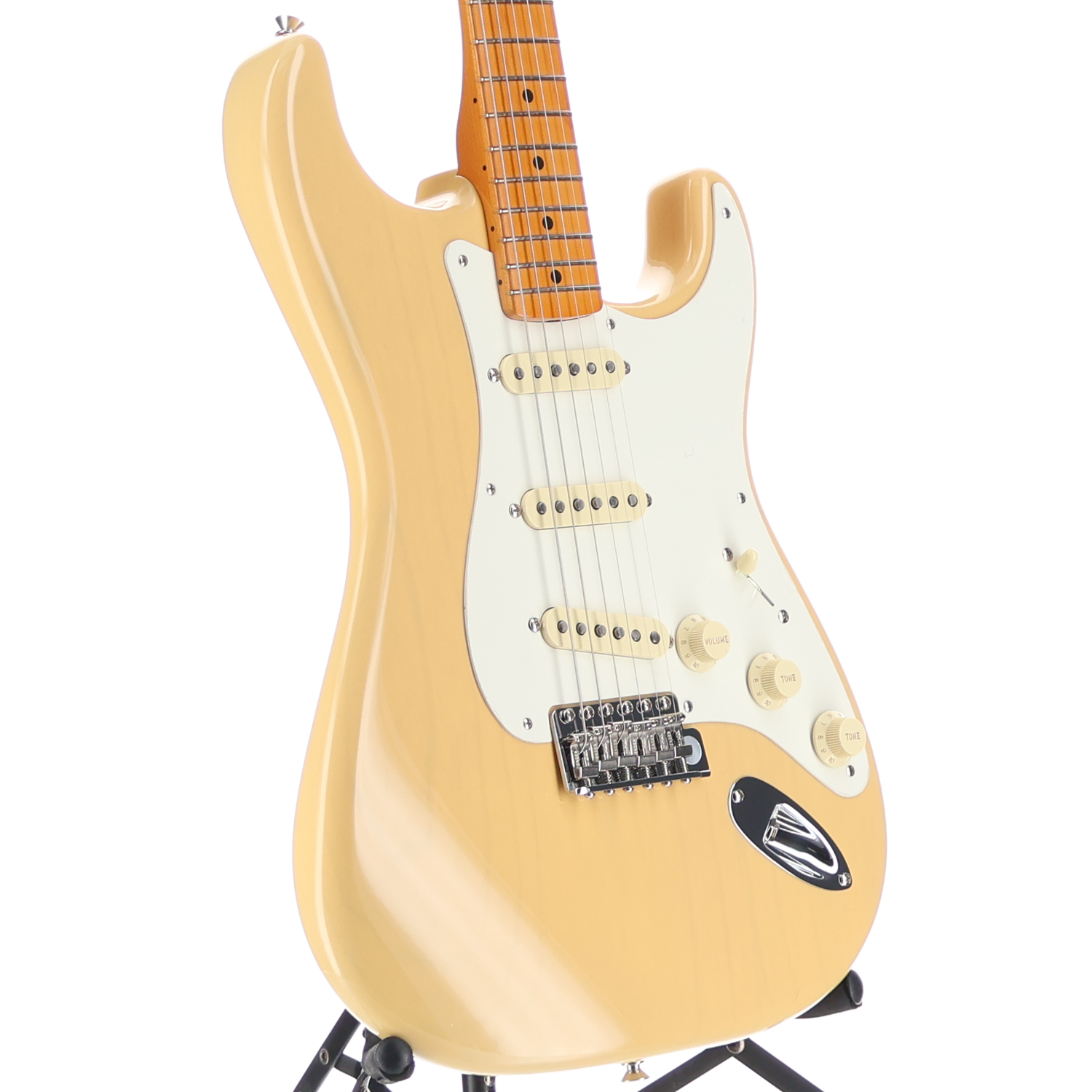 Fender American Vintage II 1957 Stratocaster, Maple Fingerboard, Vintage Blonde (P10) (42905)