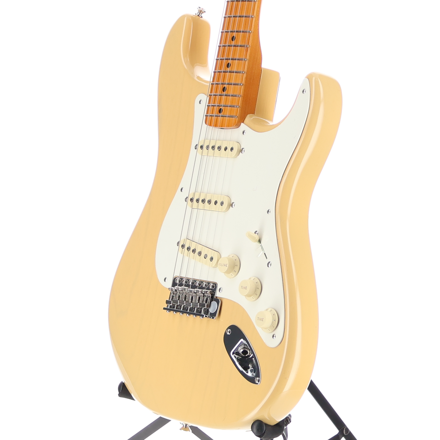 Fender American Vintage II 1957 Stratocaster, Maple Fingerboard, Vintage Blonde (P10) (42905)