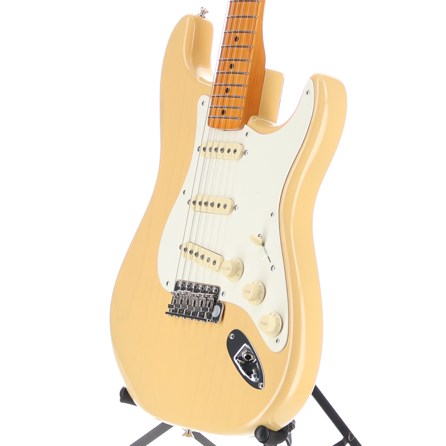 Fender American Vintage II 1957 Stratocaster, Maple Fingerboard, Vintage Blonde (P10) (42905)