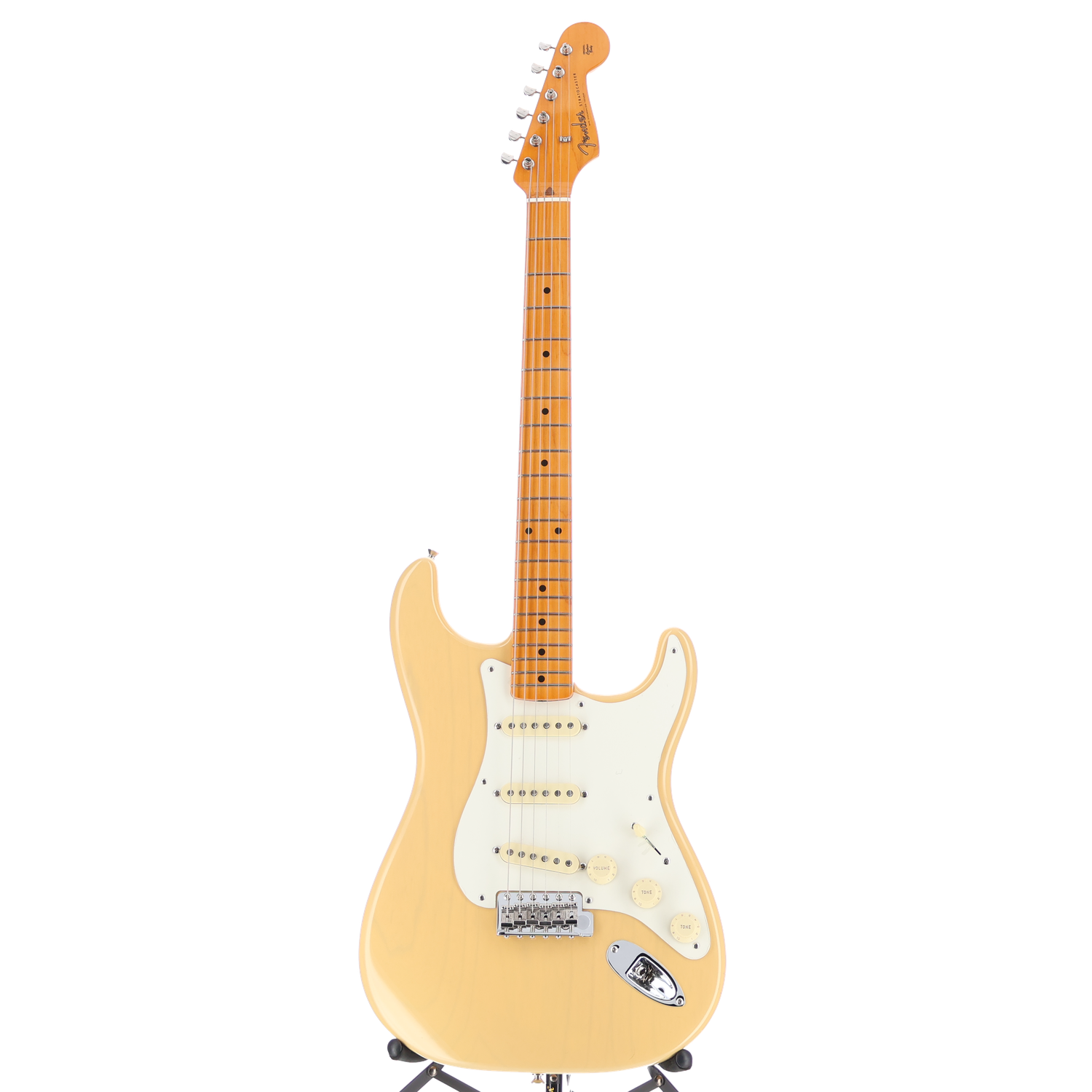 Fender American Vintage II 1957 Stratocaster, Maple Fingerboard, Vintage Blonde (P10) (42905)