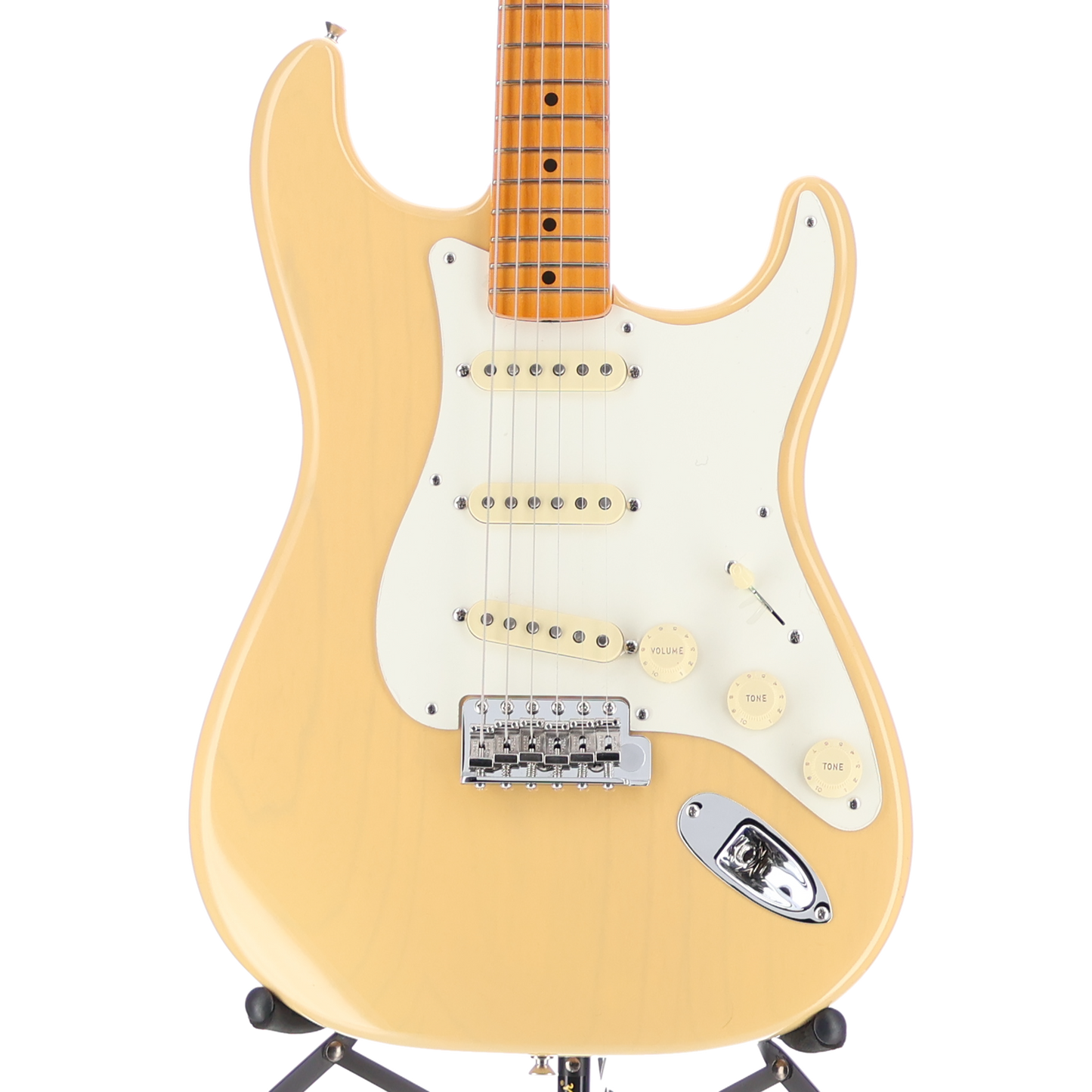 Fender American Vintage II 1957 Stratocaster, Maple Fingerboard, Vintage Blonde (P10) (42905)