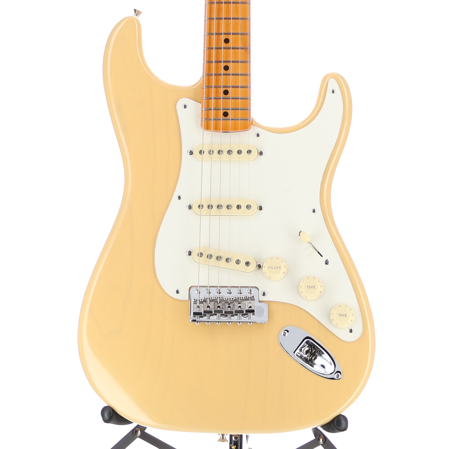 Fender American Vintage II 1957 Stratocaster, Maple Fingerboard, Vintage Blonde (P10) (42905)
