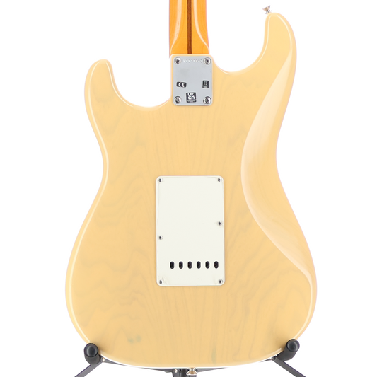 Fender American Vintage II 1957 Stratocaster, Maple Fingerboard, Vintage Blonde (P2) (08842)