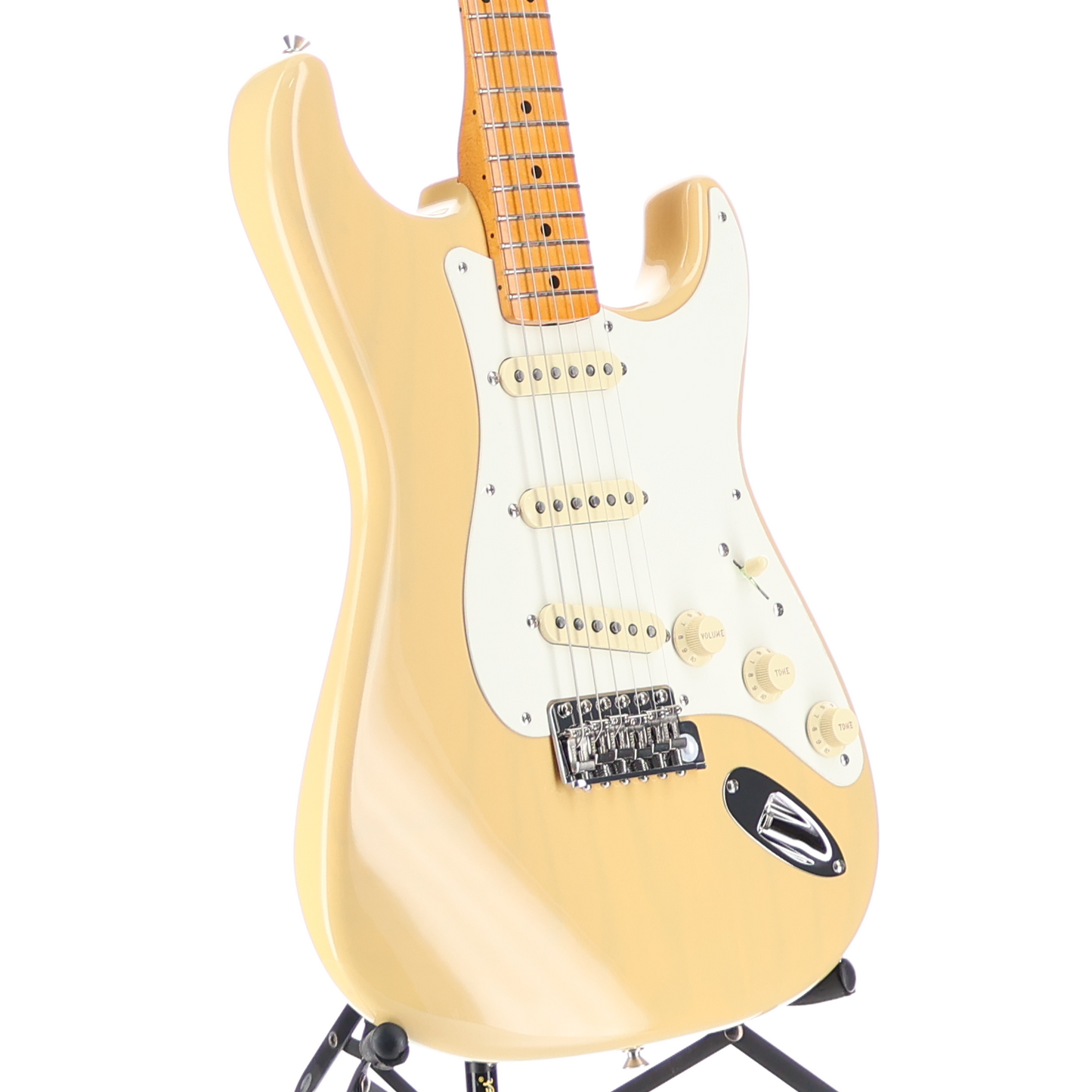 Fender American Vintage II 1957 Stratocaster, Maple Fingerboard, Vintage Blonde (RC3) (40949)