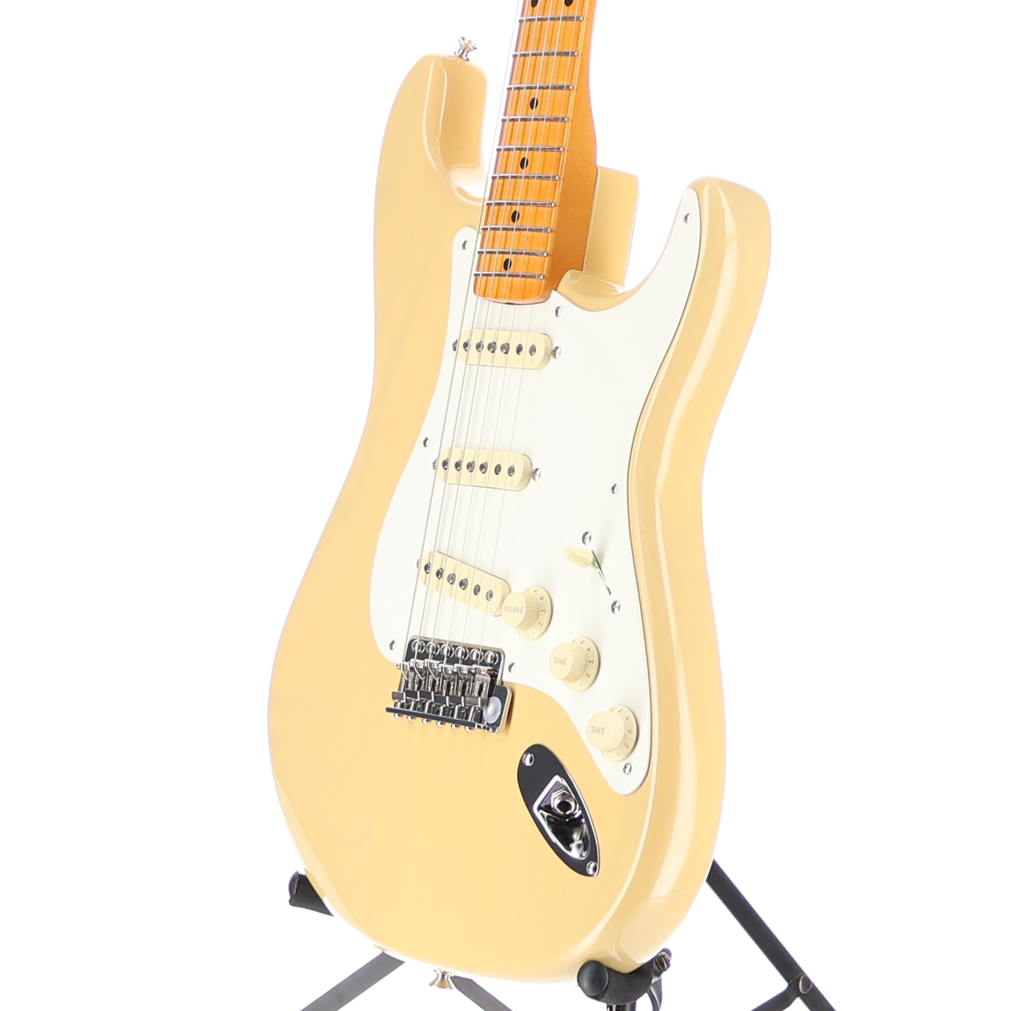 Fender American Vintage II 1957 Stratocaster, Maple Fingerboard, Vintage Blonde (RC3) (40949)
