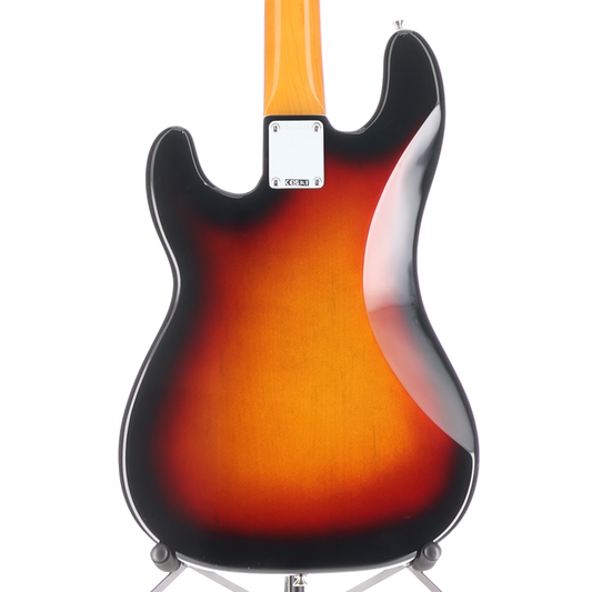 Fender American Vintage II 1960 Precision Bass, Rosewood Fingerboard, 3-Color Sunburst (B8) (64838)
