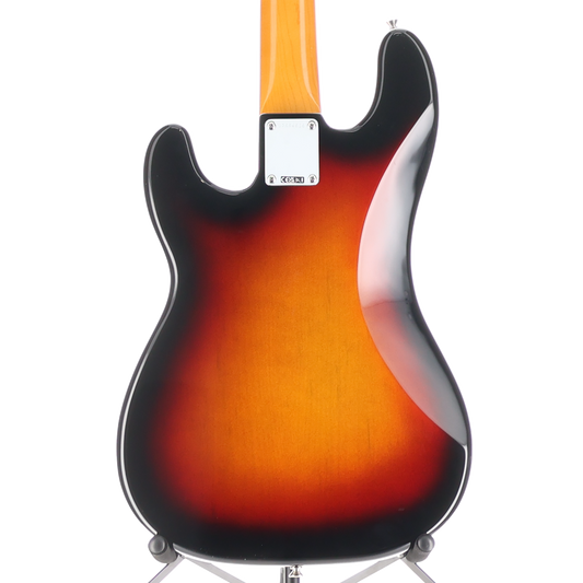 Fender American Vintage II 1960 Precision Bass, Rosewood Fingerboard, 3-Color Sunburst (B8) (64838)