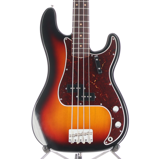 Fender American Vintage II 1960 Precision Bass, Rosewood Fingerboard, 3-Color Sunburst (B8) (64838)