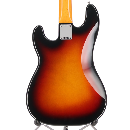 Fender American Vintage II 1960 Precision Bass, Rosewood Fingerboard, 3-Color Sunburst (BB1) (26462)