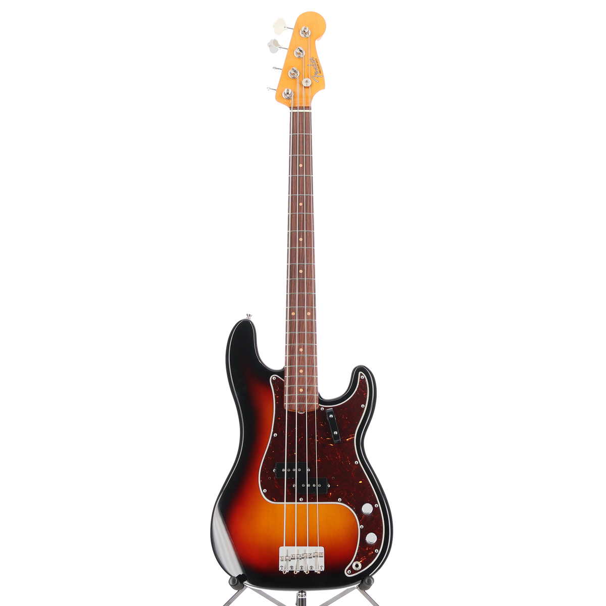 Fender American Vintage II 1960 Precision Bass, Rosewood Fingerboard, 3-Color Sunburst (BB1) (26462)