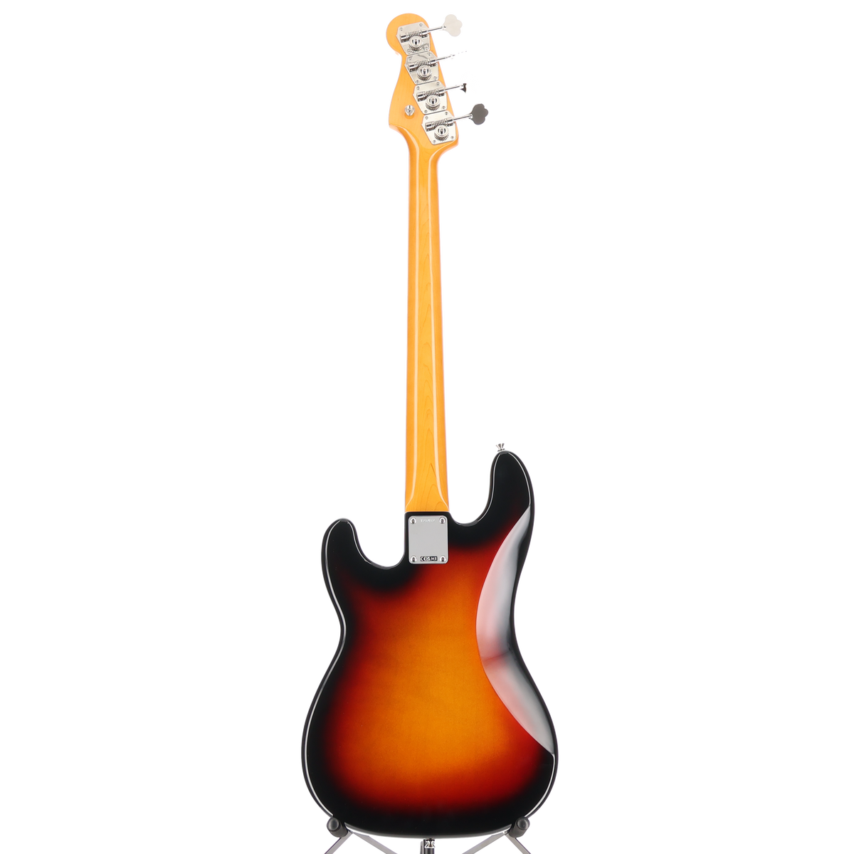Fender American Vintage II 1960 Precision Bass, Rosewood Fingerboard, 3-Color Sunburst (BB1) (26462)