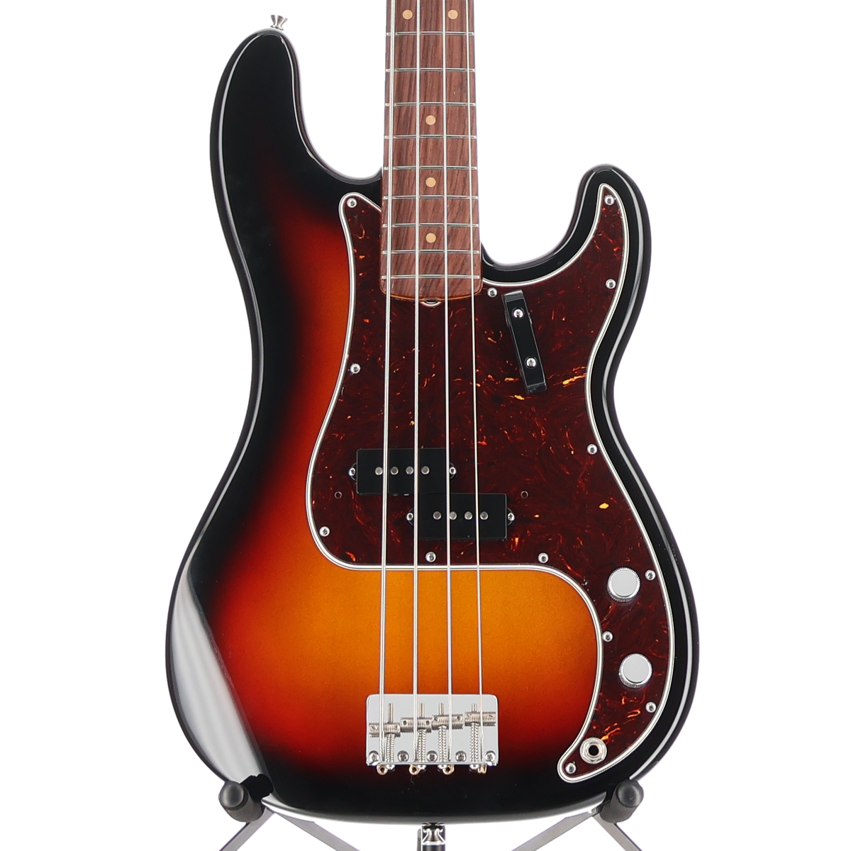 Fender American Vintage II 1960 Precision Bass, Rosewood Fingerboard, 3-Color Sunburst (BB1) (26462)