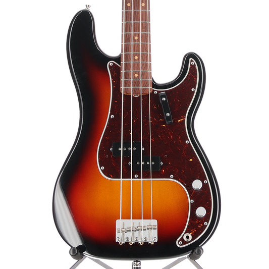 Fender American Vintage II 1960 Precision Bass, Rosewood Fingerboard, 3-Color Sunburst (BB1) (26462)
