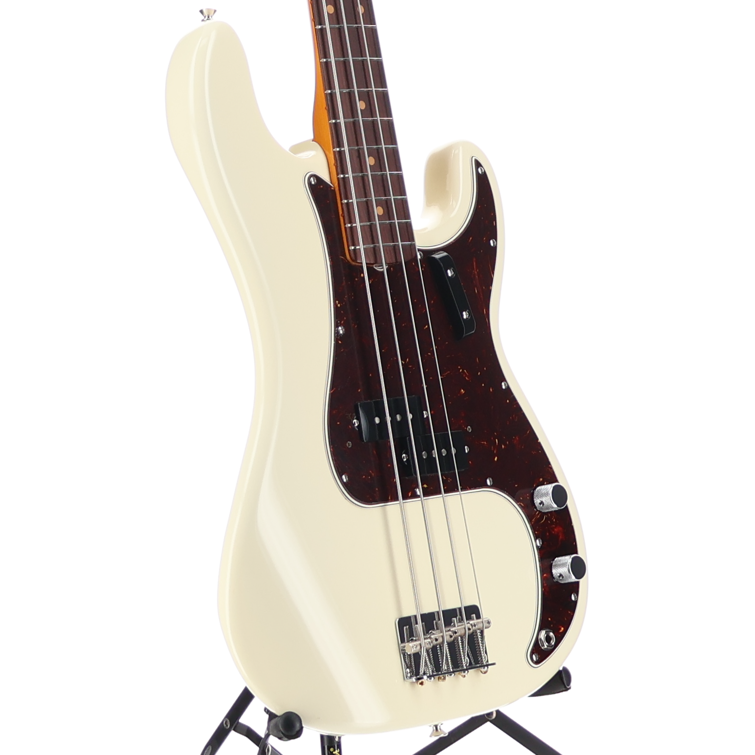 Fender American Vintage II 1960 Precision Bass, Rosewood Fingerboard, Olympic White (RC3) (44852)