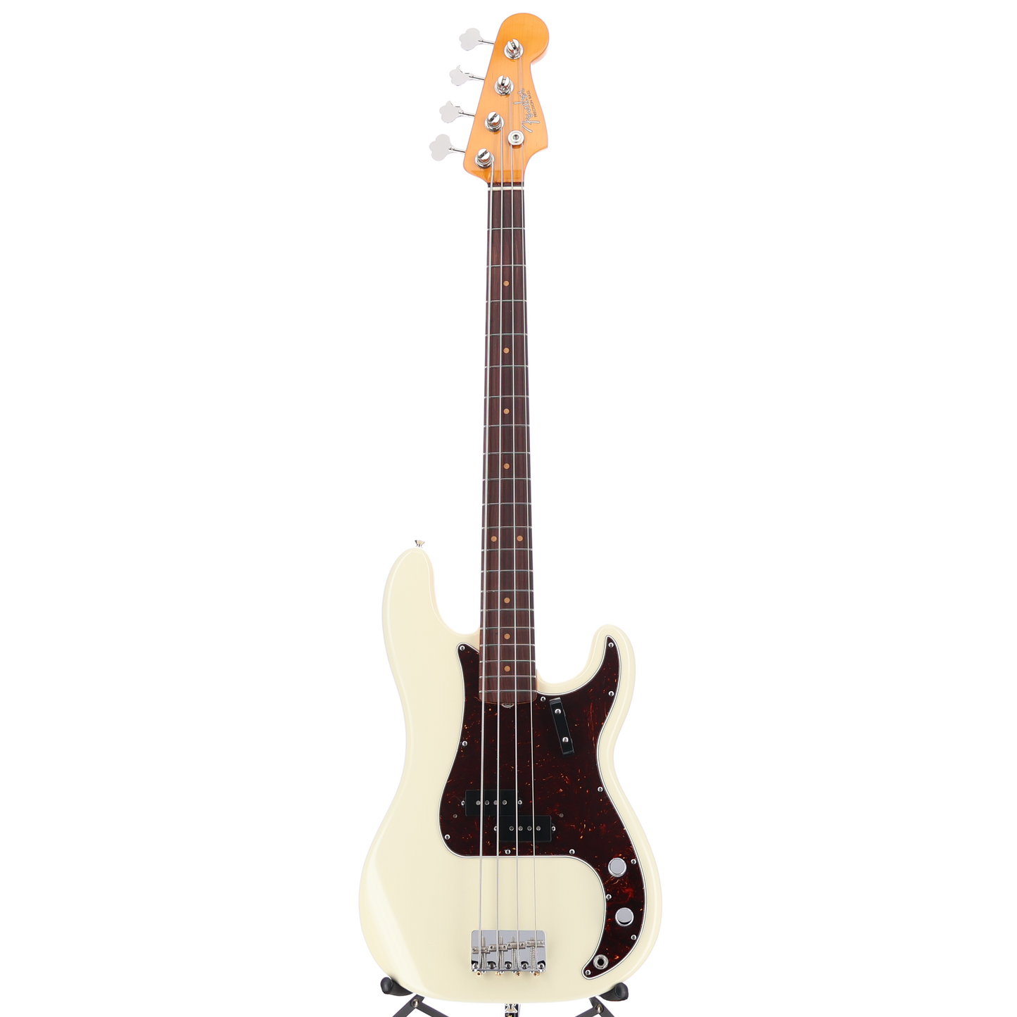 Fender American Vintage II 1960 Precision Bass, Rosewood Fingerboard, Olympic White (RC3) (44852)