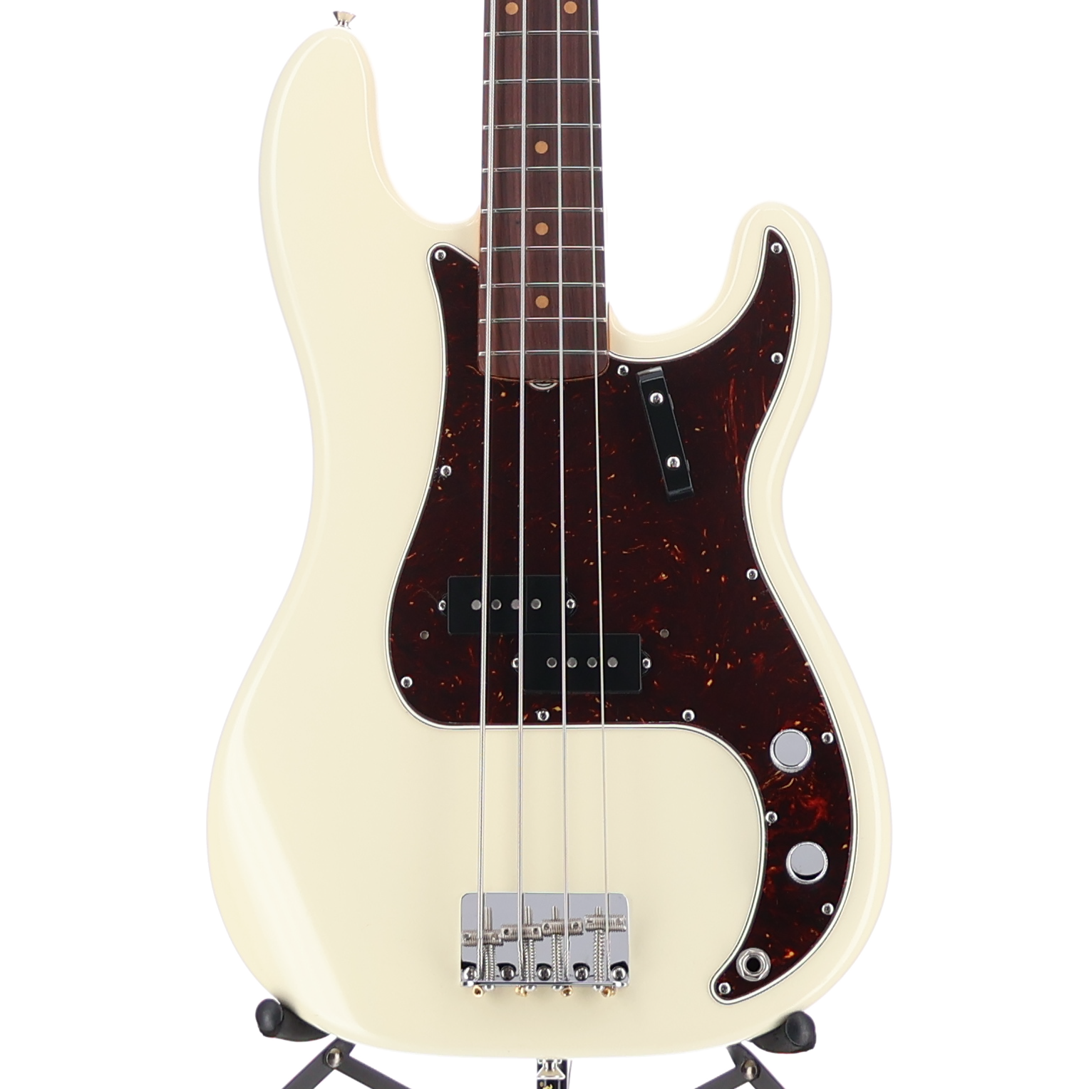 Fender American Vintage II 1960 Precision Bass, Rosewood Fingerboard, Olympic White (RC3) (44852)
