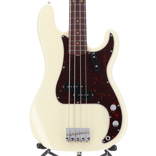 Fender American Vintage II 1960 Precision Bass, Rosewood Fingerboard, Olympic White (RC3) (44852)