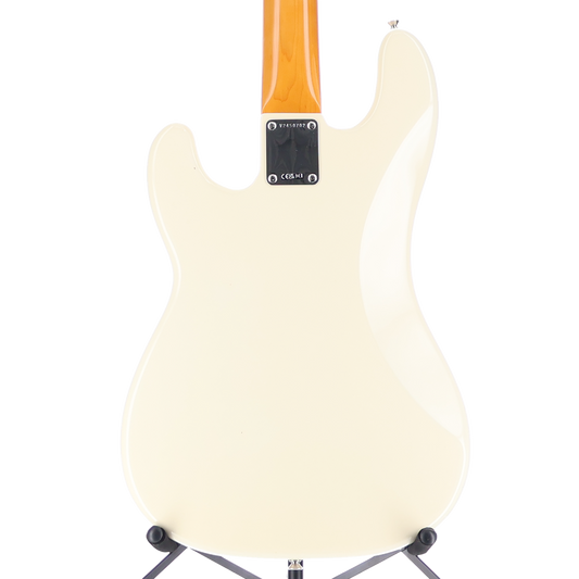 Fender American Vintage II 1960 Precision Bass, Rosewood Fingerboard, Olympic White (U9) (50702)