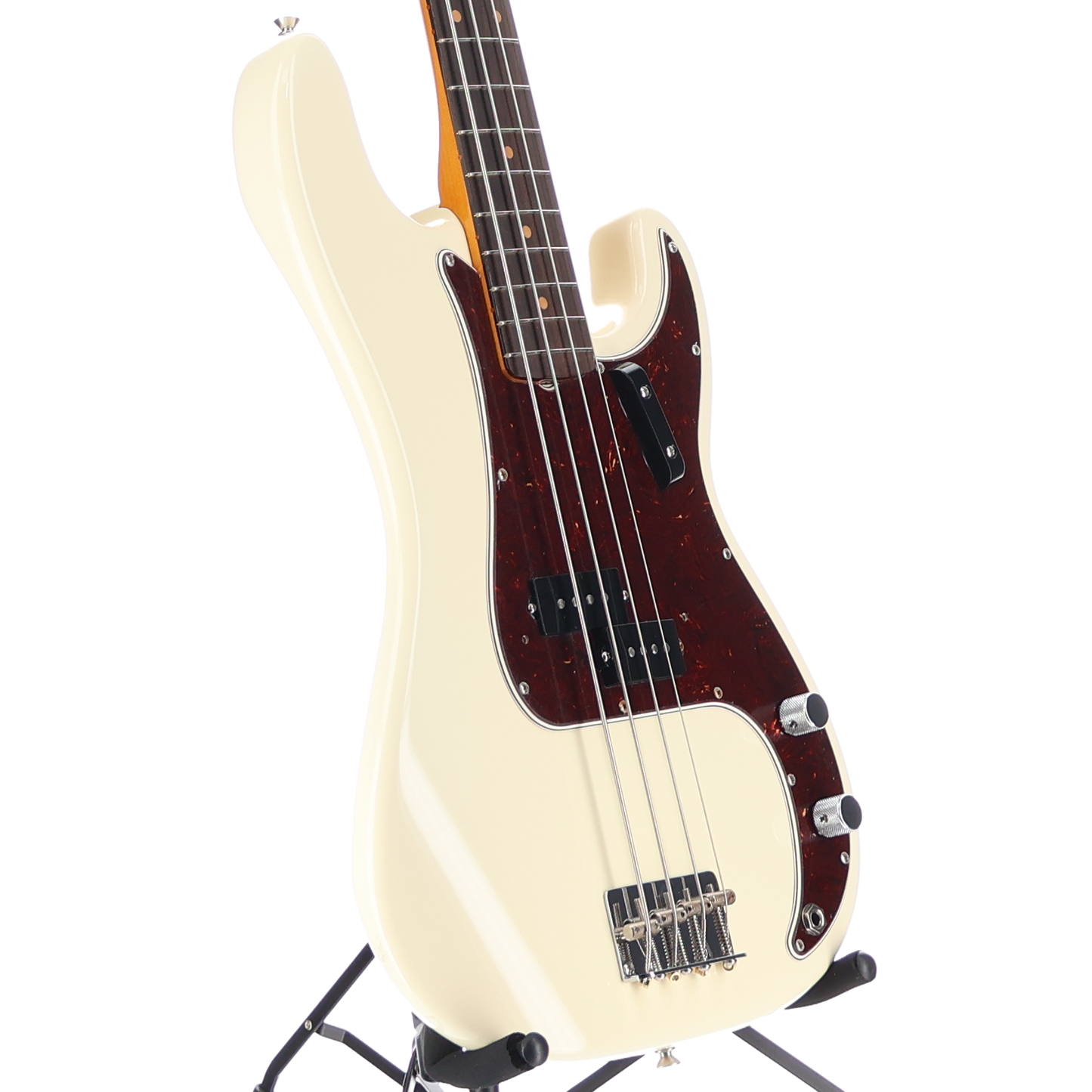 Fender American Vintage II 1960 Precision Bass, Rosewood Fingerboard, Olympic White (U9) (50702)