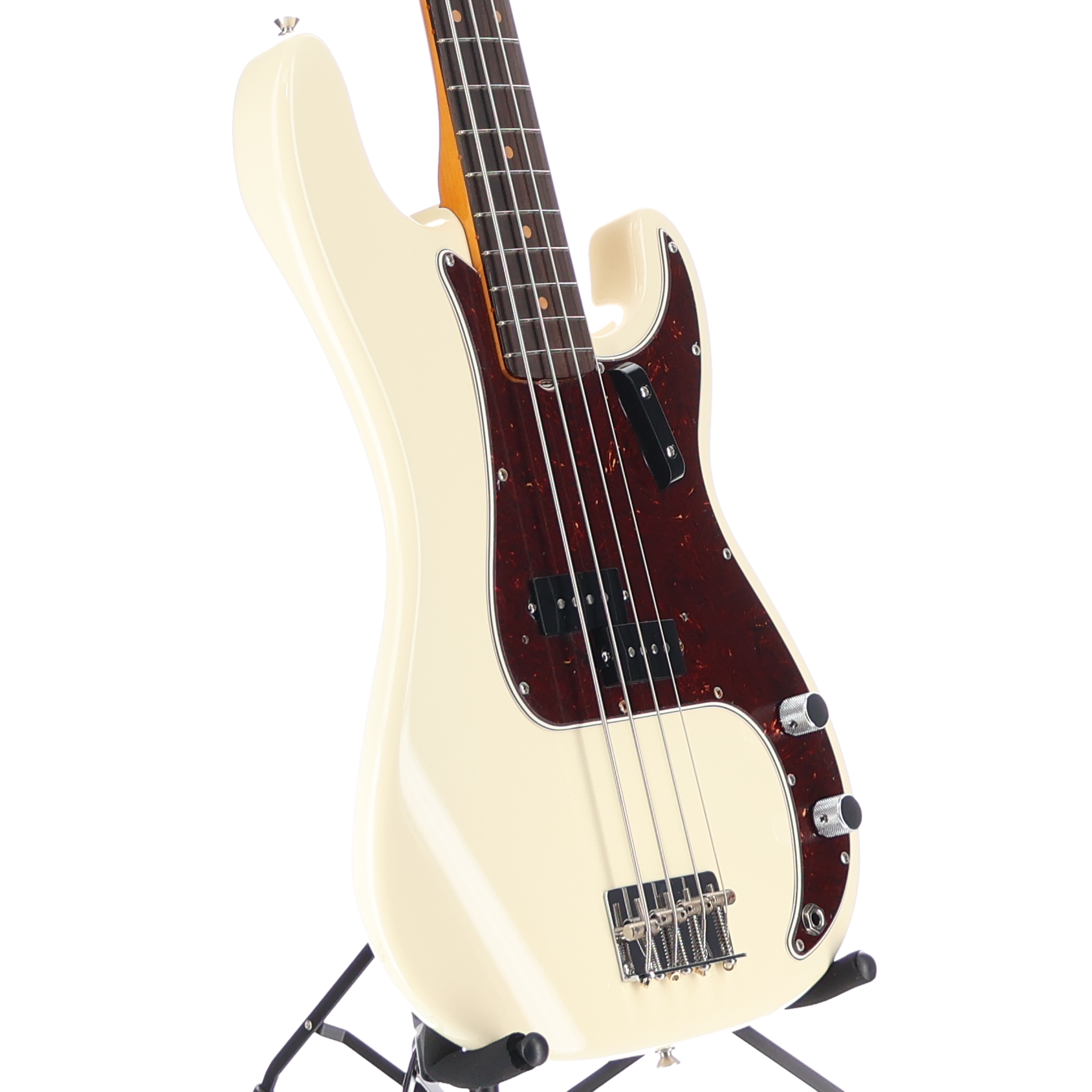 Fender American Vintage II 1960 Precision Bass, Rosewood Fingerboard, Olympic White (U9) (50702)