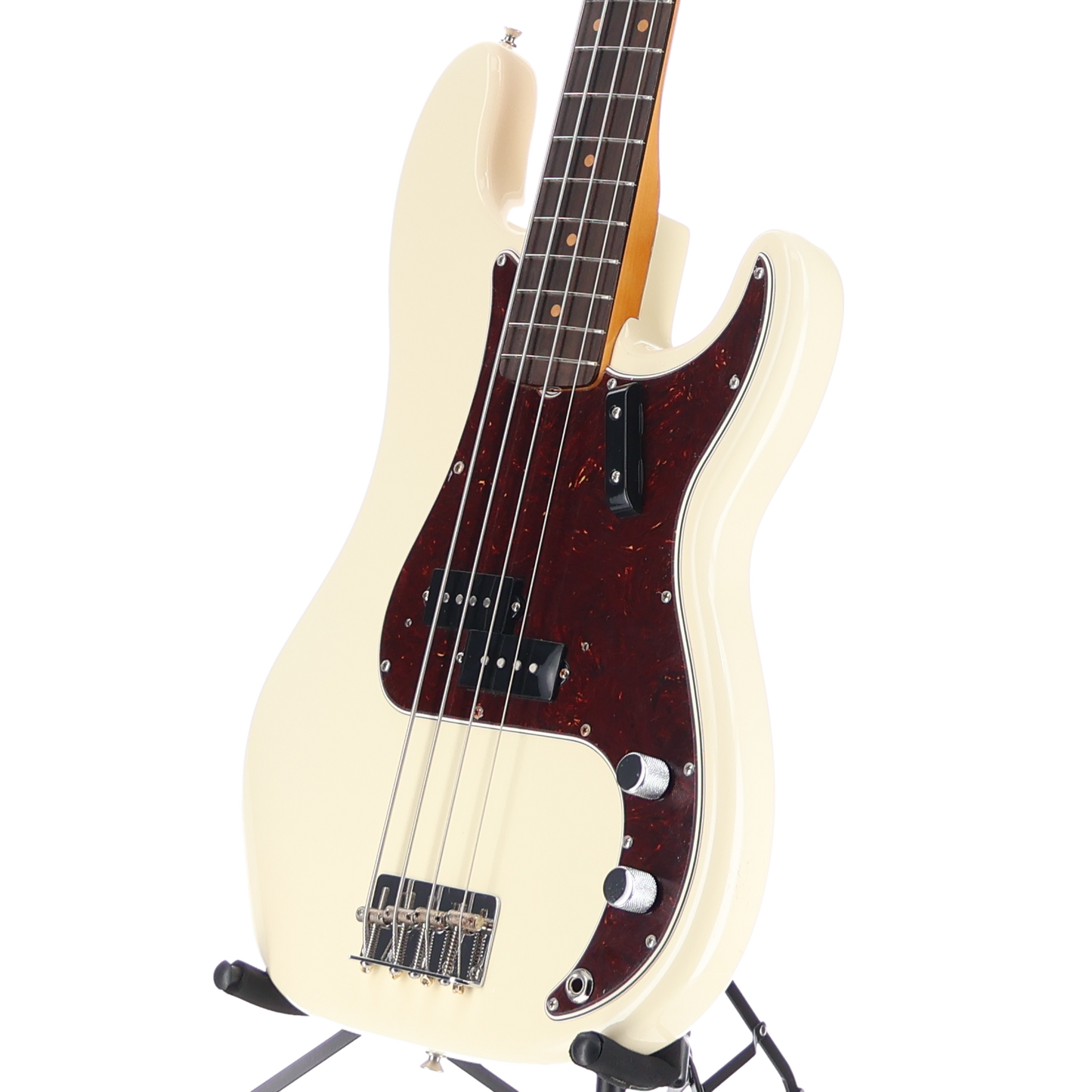 Fender American Vintage II 1960 Precision Bass, Rosewood Fingerboard, Olympic White (U9) (50702)