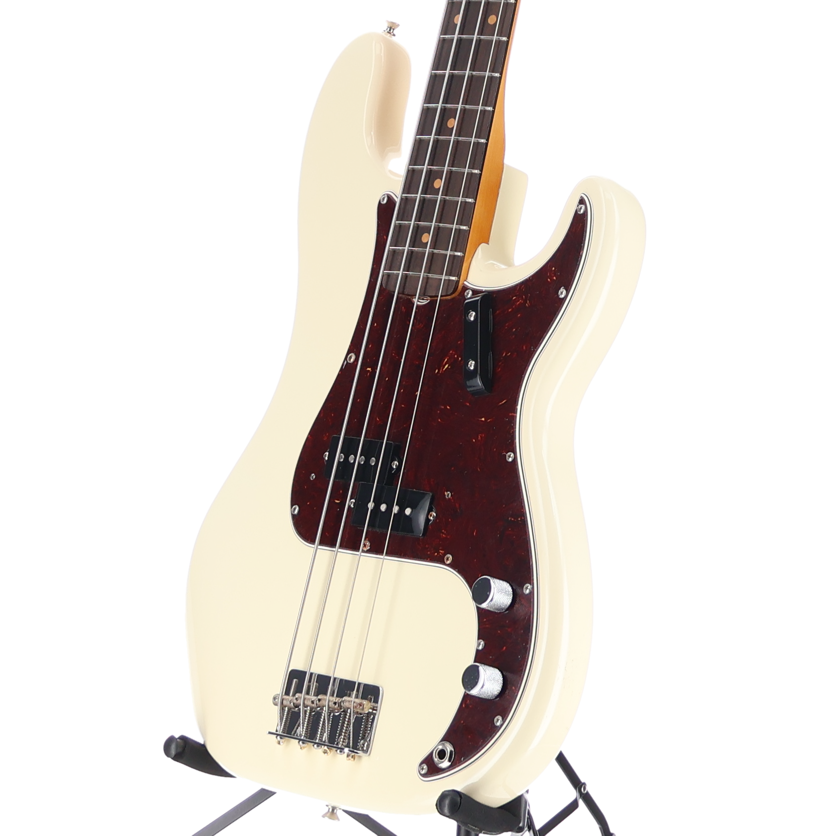 Fender American Vintage II 1960 Precision Bass, Rosewood Fingerboard, Olympic White (U9) (50702)