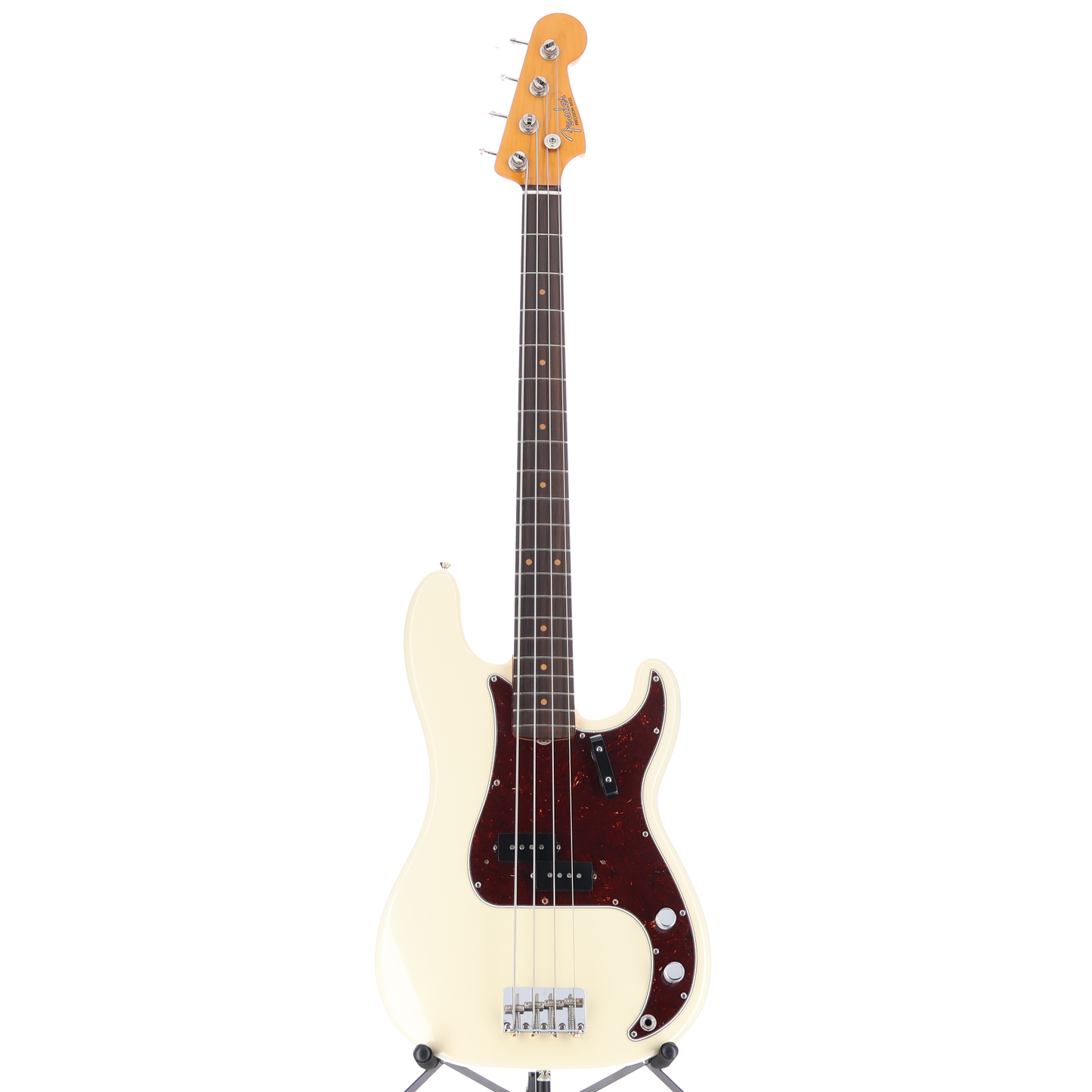 Fender American Vintage II 1960 Precision Bass, Rosewood Fingerboard, Olympic White (U9) (50702)