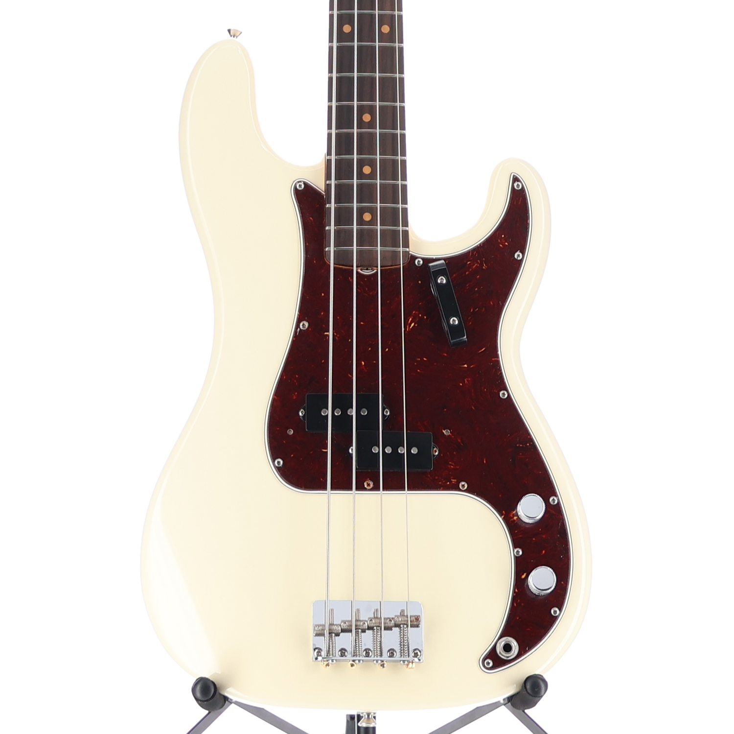 Fender American Vintage II 1960 Precision Bass, Rosewood Fingerboard, Olympic White (U9) (50702)