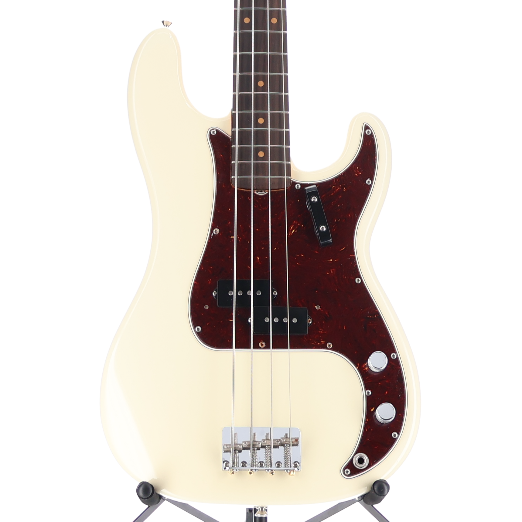 Fender American Vintage II 1960 Precision Bass, Rosewood Fingerboard, Olympic White (U9) (50702)