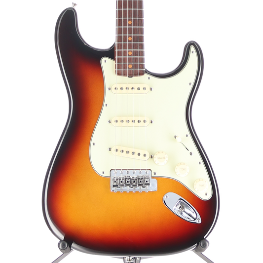 Fender American Vintage II 1961 Stratocaster, Electric Guitar, 3-Color Sunburst (AA10) (37849)
