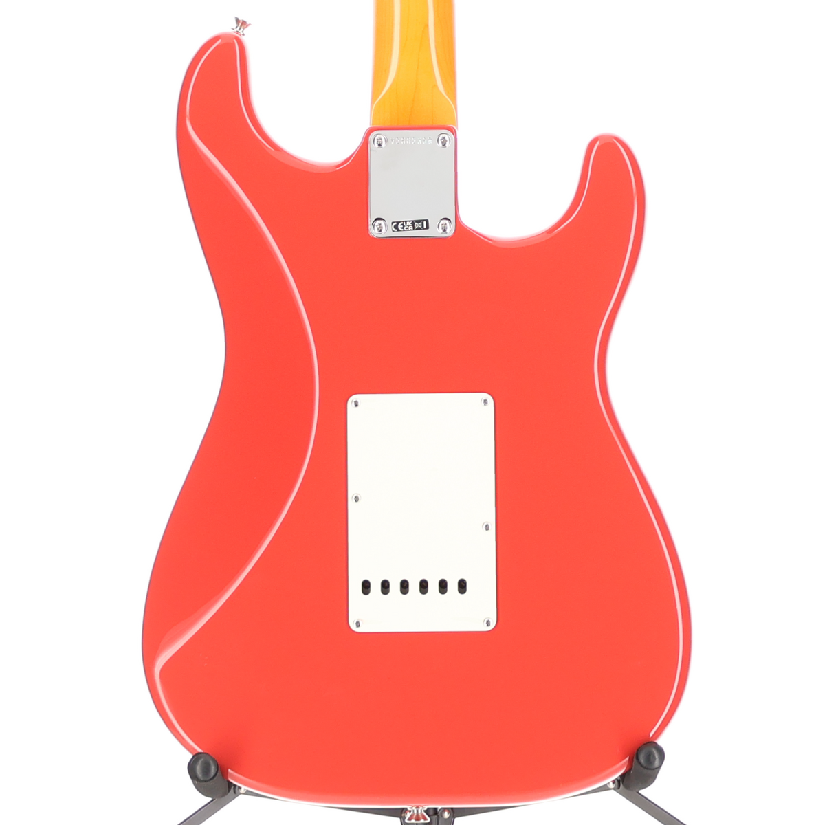 Fender American Vintage II 1961 Stratocaster Left-Hand, Rosewood Fingerboard, Fiesta Red (O2) (02368)