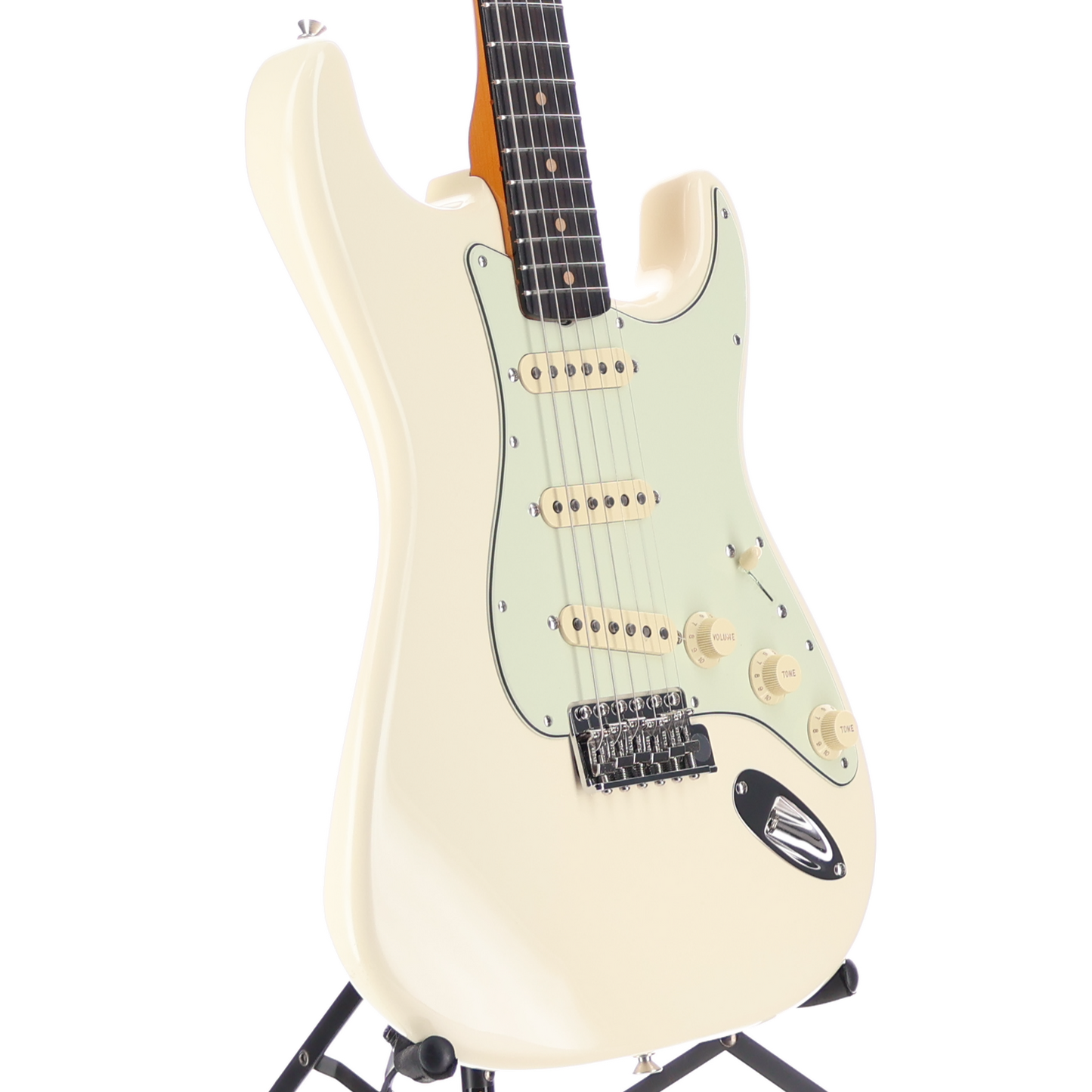 Fender American Vintage II 1961 Stratocaster, Olympic White, Stage Ready (RC3) (01551)