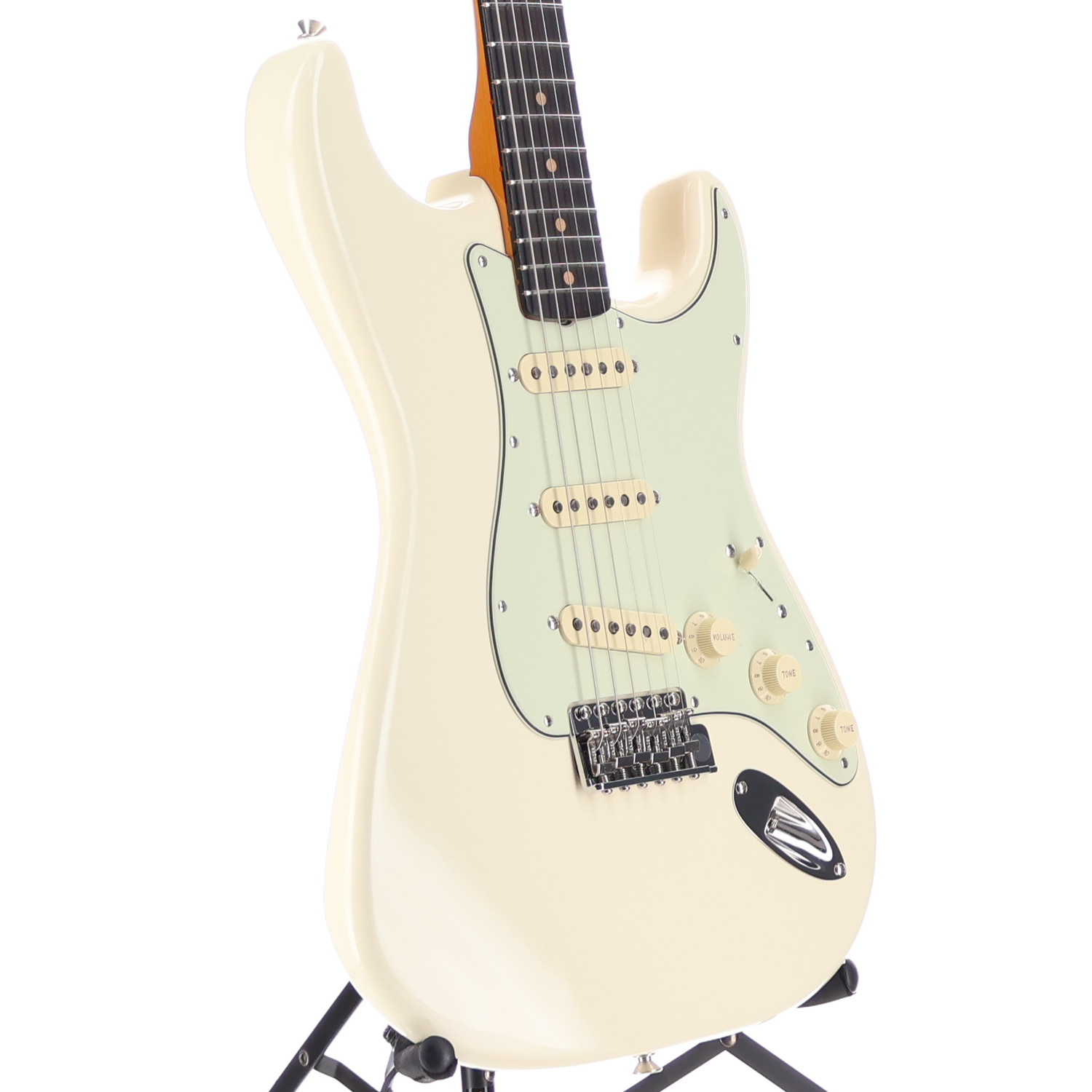 Fender American Vintage II 1961 Stratocaster, Olympic White, Stage Ready (RC3) (01551)