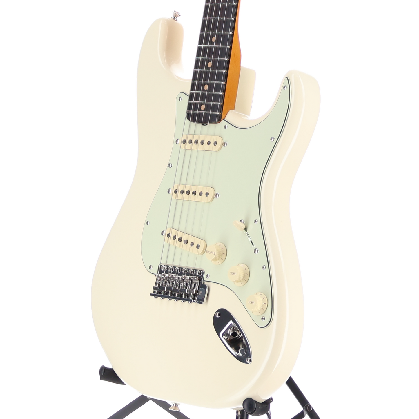 Fender American Vintage II 1961 Stratocaster, Olympic White, Stage Ready (RC3) (01551)