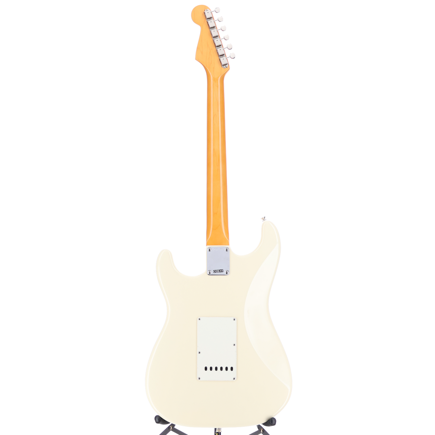 Fender American Vintage II 1961 Stratocaster, Olympic White, Stage Ready (RC3) (01551)