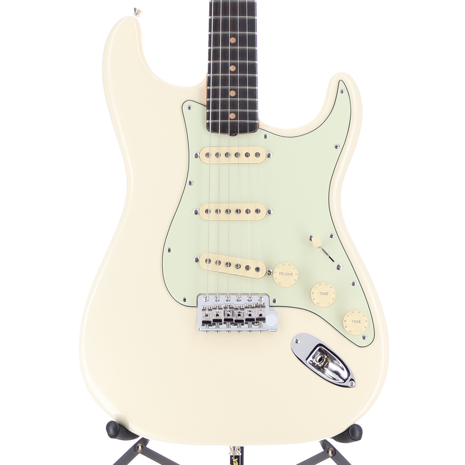 Fender American Vintage II 1961 Stratocaster, Olympic White, Stage Ready (RC3) (01551)