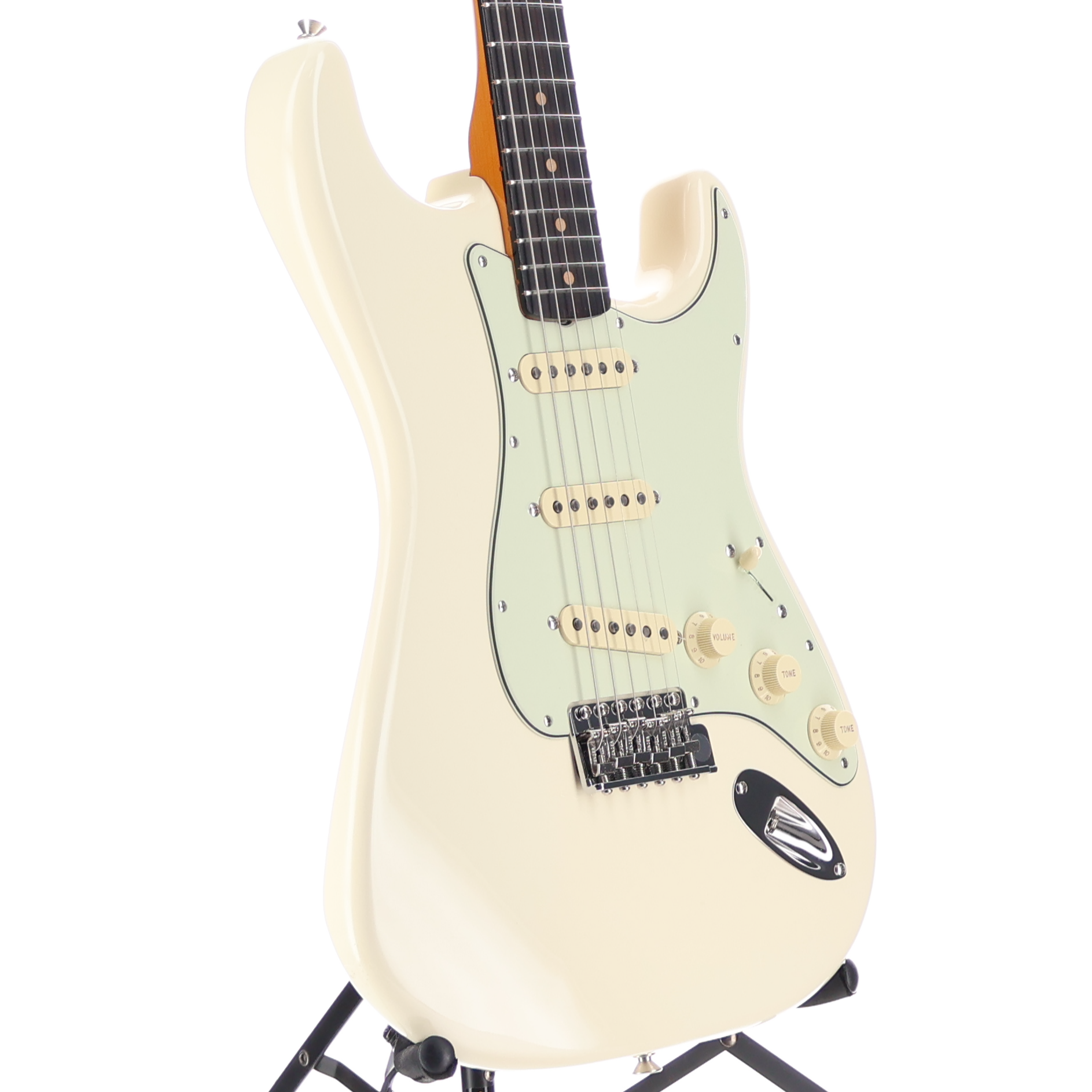 Fender American Vintage II 1961 Stratocaster, Olympic White, Stage Ready (RC3)(01551) (01551)