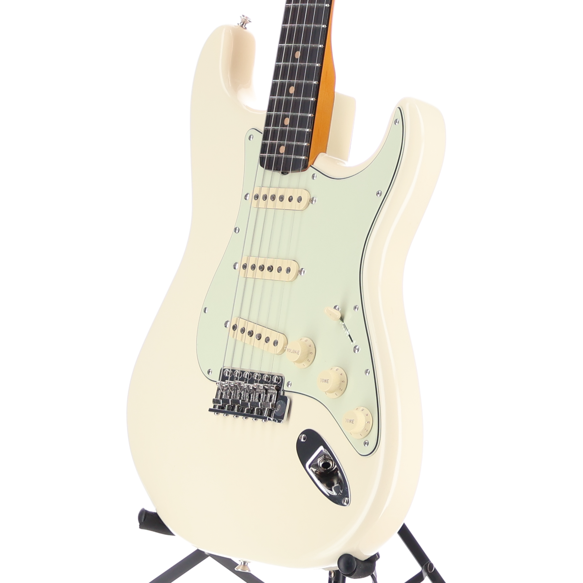 Fender American Vintage II 1961 Stratocaster, Olympic White, Stage Ready (RC3)(01551) (01551)