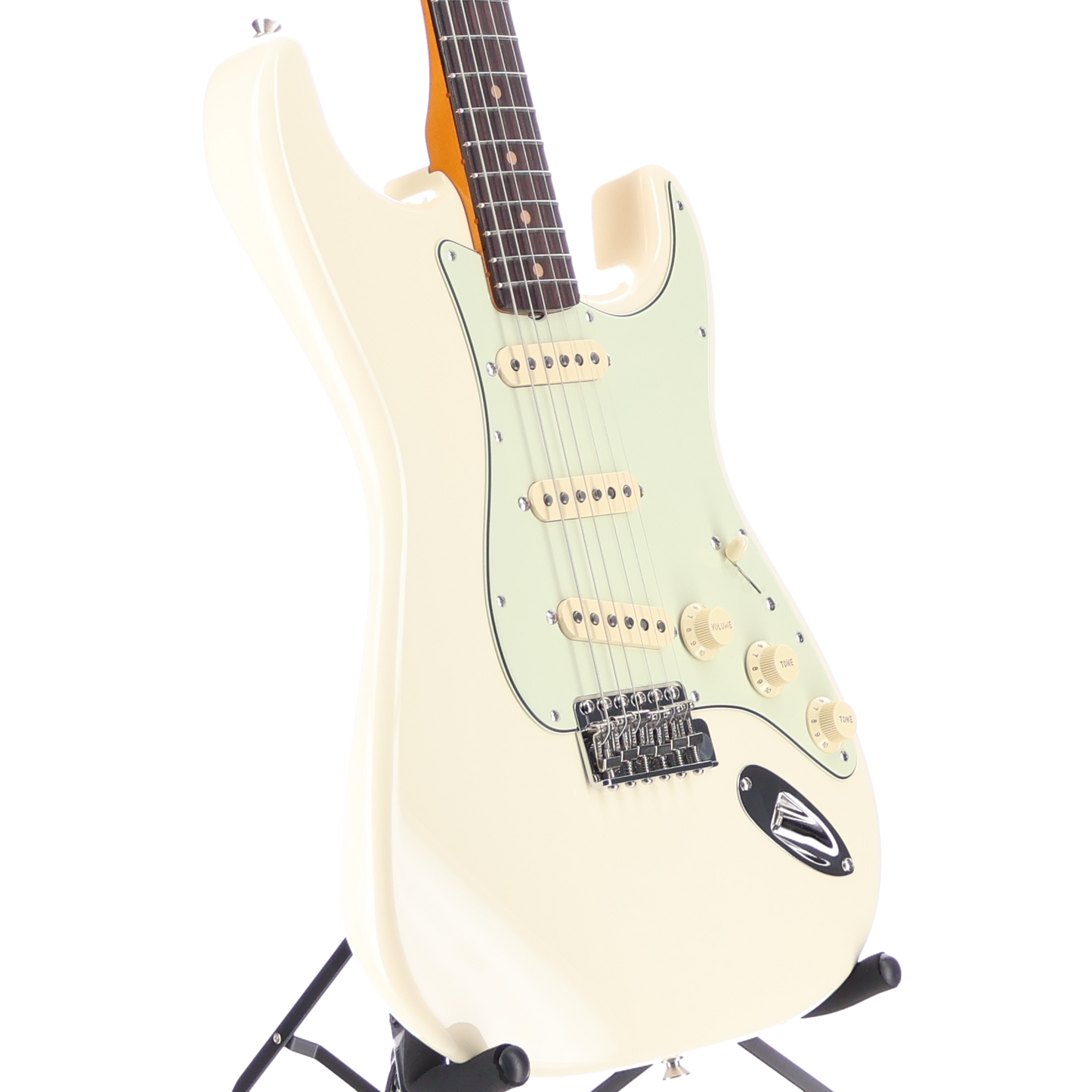 Fender American Vintage II 1961 Stratocaster RW Olympic White (W4) (26367)