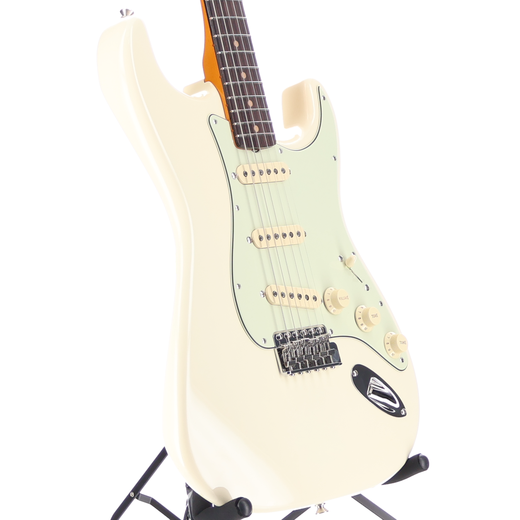 Fender American Vintage II 1961 Stratocaster RW Olympic White (W4) (26367)