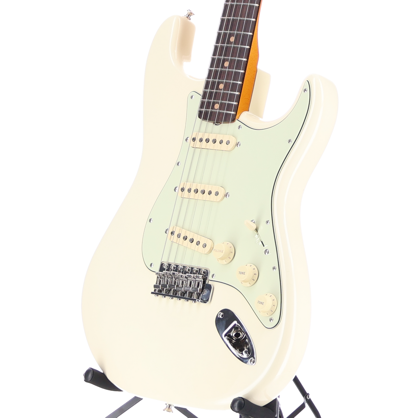 Fender American Vintage II 1961 Stratocaster RW Olympic White (W4) (26367)