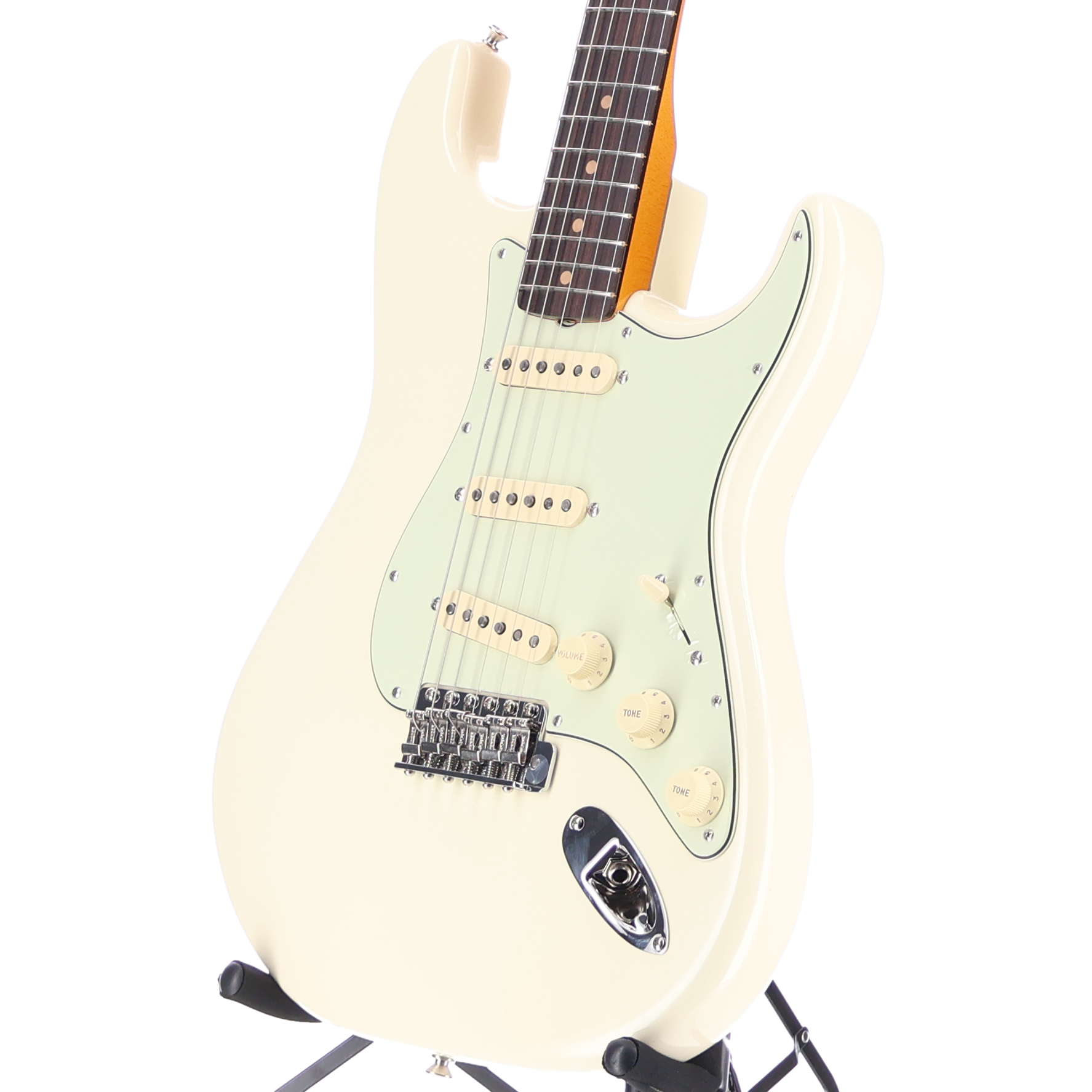 Fender American Vintage II 1961 Stratocaster RW Olympic White (W4) (26367)
