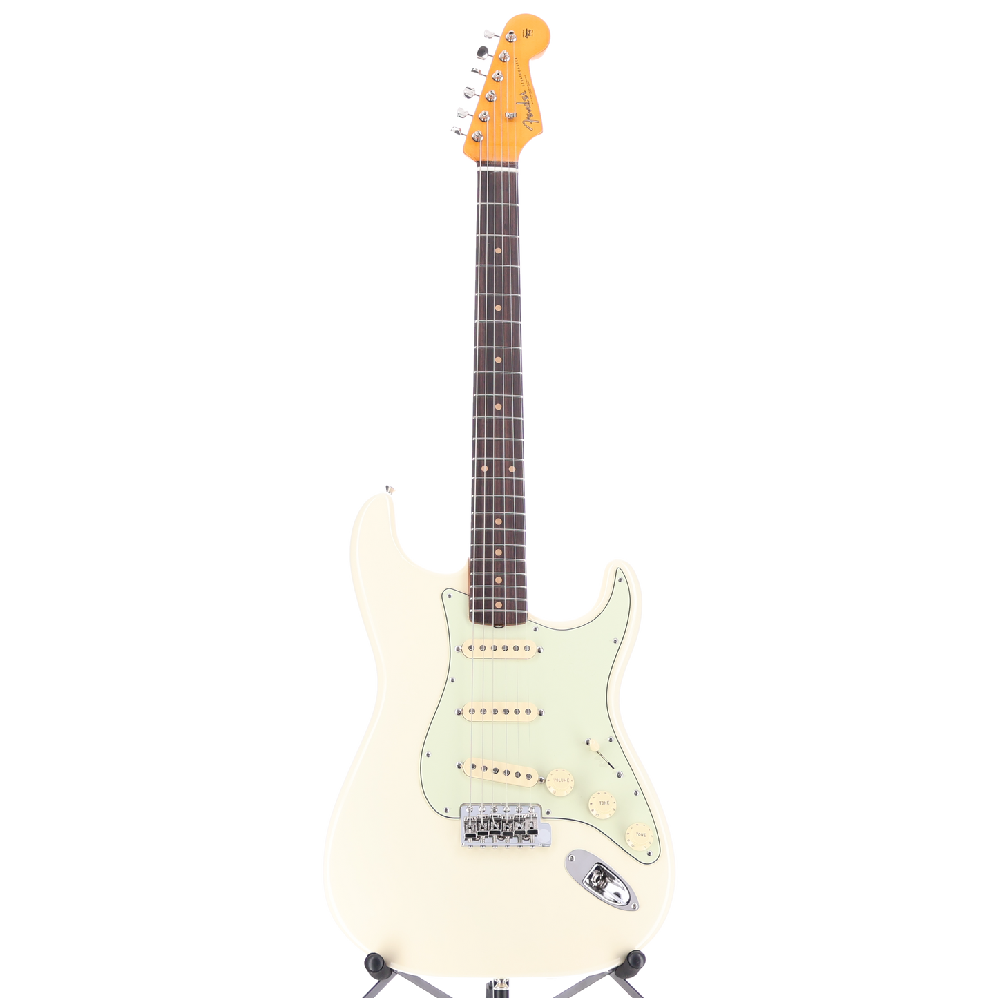 Fender American Vintage II 1961 Stratocaster RW Olympic White (W4) (26367)