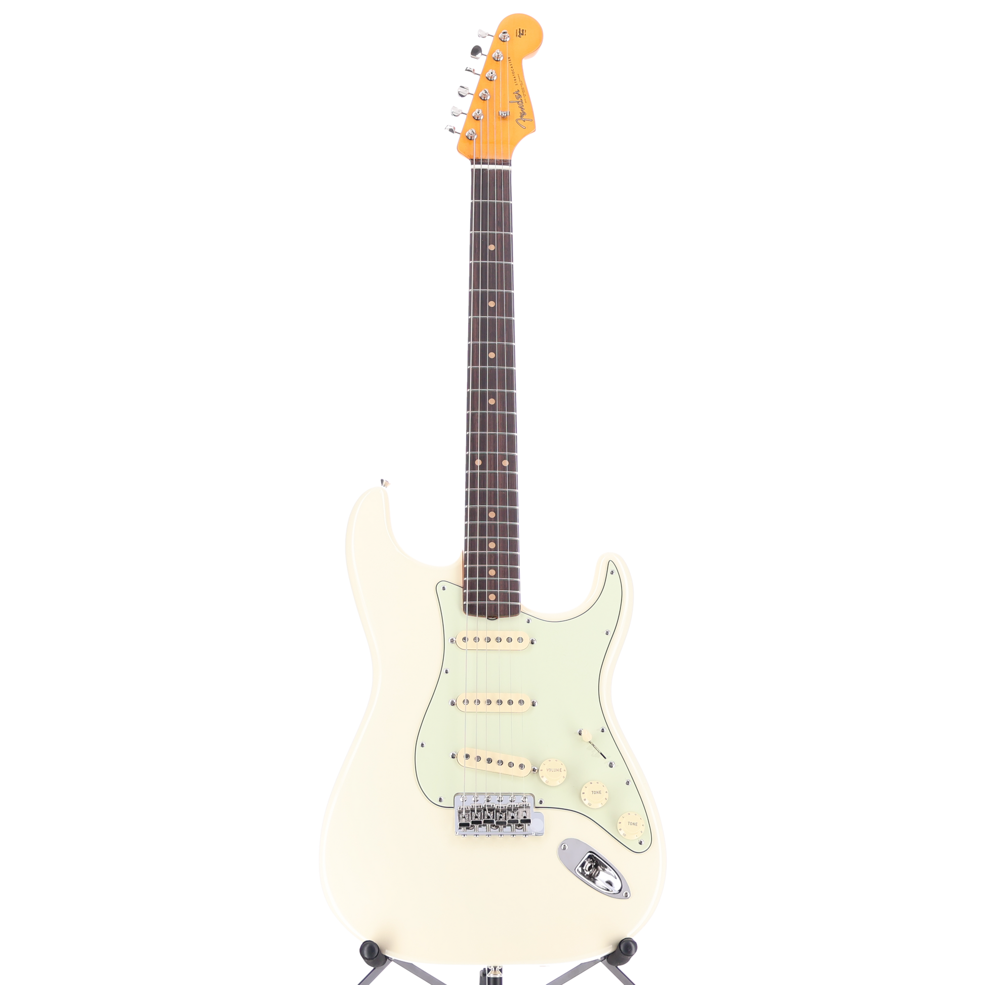 Fender American Vintage II 1961 Stratocaster RW Olympic White (W4) (26367)