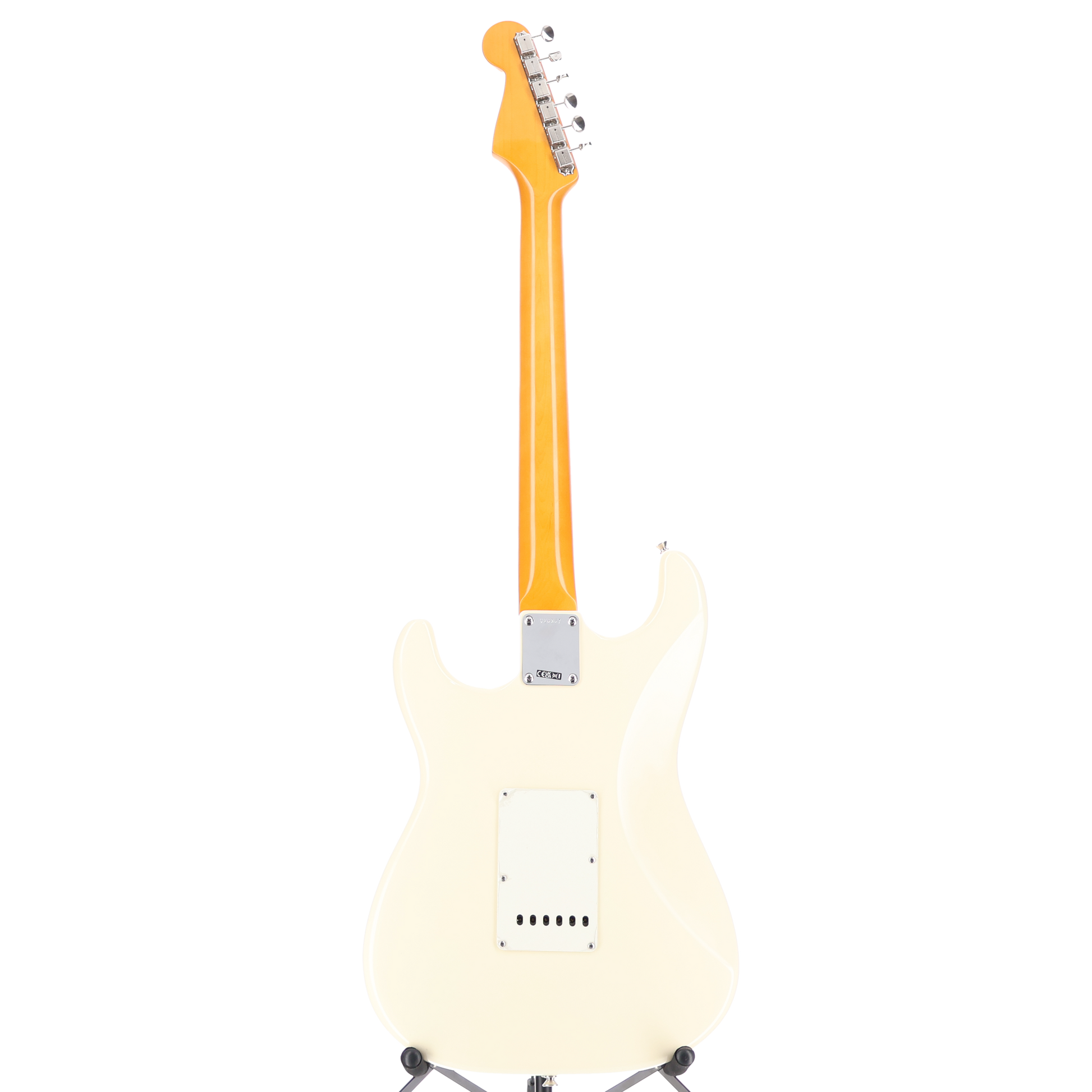 Fender American Vintage II 1961 Stratocaster RW Olympic White (W4) (26367)