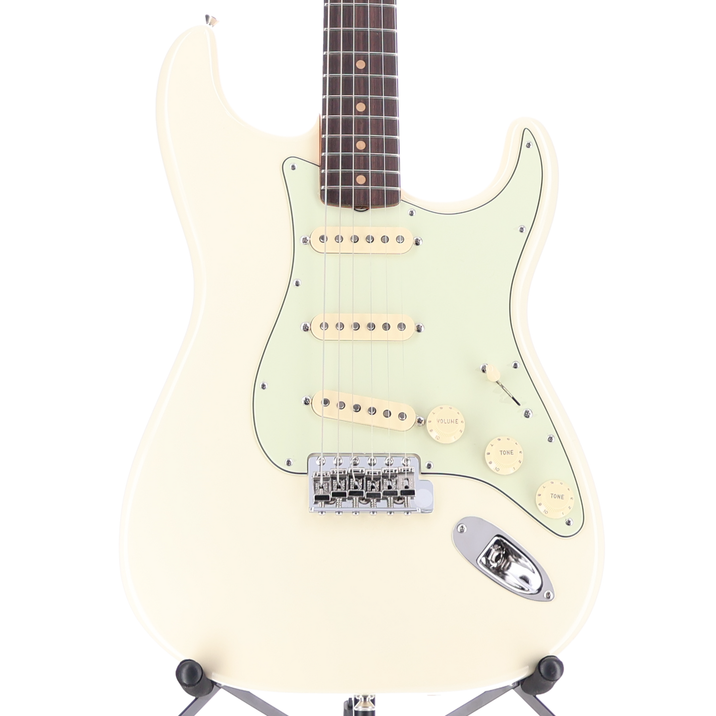 Fender American Vintage II 1961 Stratocaster RW Olympic White (W4) (26367)